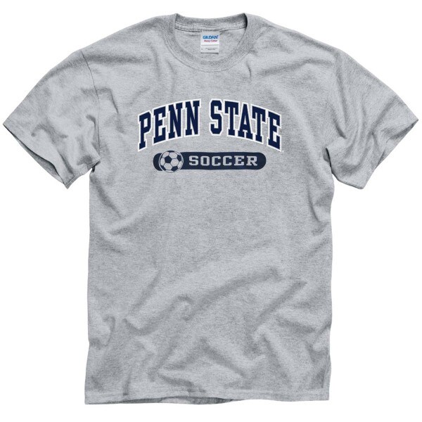 Oxford short sleeve t-shirt with Penn State Soccer